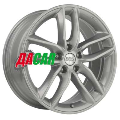 BBS SX 7,5x17/5x112 ET45 D82 Brilliant Silver