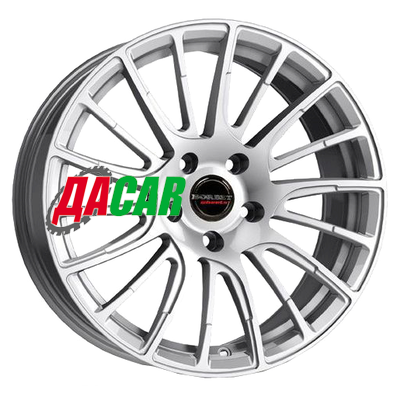 Borbet LS2 8x18/5x114,3 ET40 D72,5 Brilliant Silver