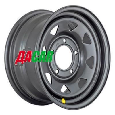 Off-Road Wheels ВАЗ Нива 7x15/5x139,7 ET25 D98,5 черный