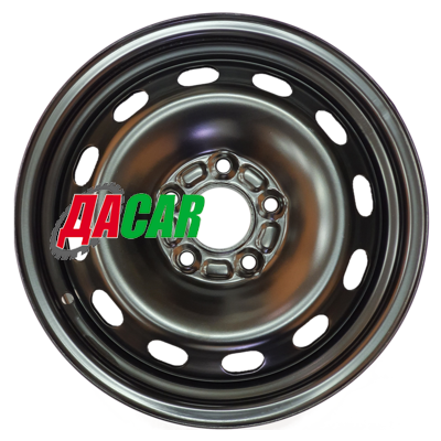 ТЗСК Ford Focus 2 6x15/5x108 ET52,5 D63,3 черный