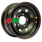 Off-Road Wheels УАЗ 7x16/5x139,7 ET30 D110 черный (треуг. мелкий)