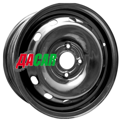 ТЗСК Renault Logan 5,5x14/4x100 ET43 D60,1 черный
