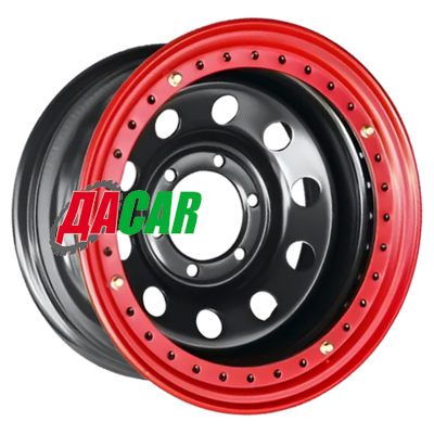 Off-Road Wheels Тойота Ниссан 8x15/6x139,7 ET-19 D110 черный
