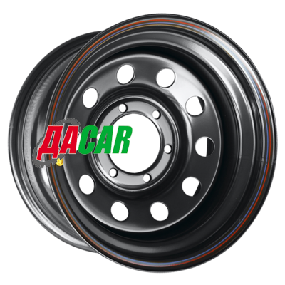 Off-Road Wheels Тойота Ниссан 8x16/6x139,7 ET-19 D110 черный