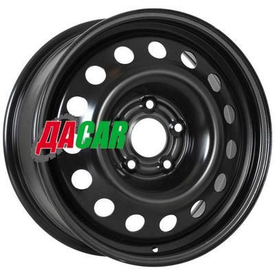 ТЗСК Skoda Octavia 6,5x16/5x112 ET50 D57,1 черный
