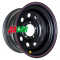 Off-Road Wheels УАЗ 8x15/5x139,7 ET-19 D110 Черный