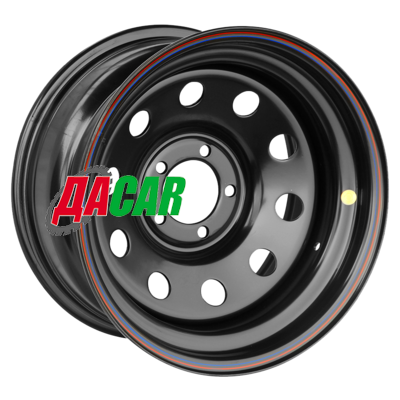 Off-Road Wheels Jeep 8x18/5x127 ET30 D75 Черный (треугольник мелкий)
