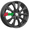 Скад Нагоя 6x16/5x114,3 ET43 D67,1 Черный бархат
