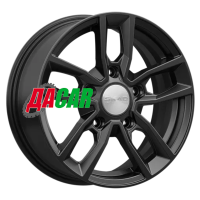 Скад Вайсхорн 6,5x16/5x139,7 ET40 D98 Черный бархат