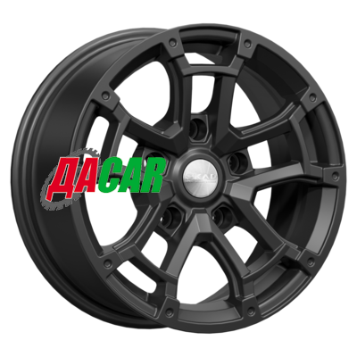 Скад Барахас 7x16/5x139,7 ET30 D98,5 Черный бархат