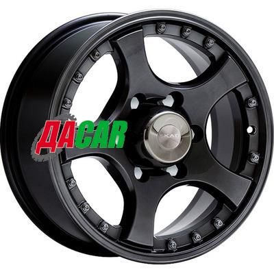 Скад Титан 7x16/5x139,7 ET35 D109,7 Черный бархат