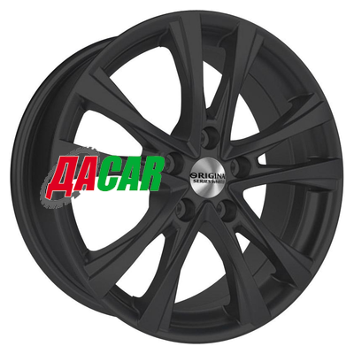 Скад KL-270 7x17/5x114,3 ET39 D60,1 Черный бархат