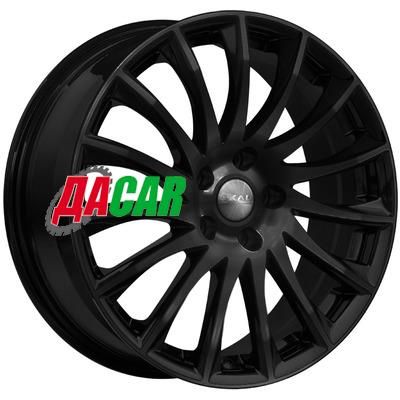 Скад Валенсия 7x18/5x114,3 ET45 D67,1 Черный бархат