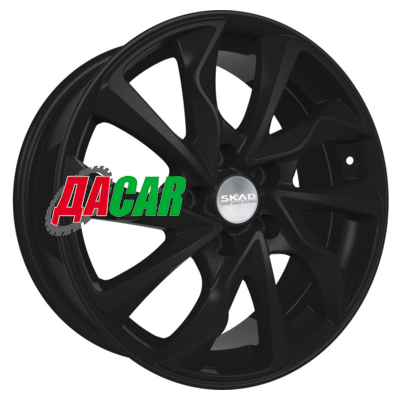 Скад Marseille 7x17/5x114,3 ET50 D67,1 Черный бархат