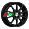 Скад Акита 6x15/4x100 ET48 D54,1 Черный бархат