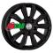 Скад Сочи 6x16/4x100 ET41 D60,1 Черный бархат