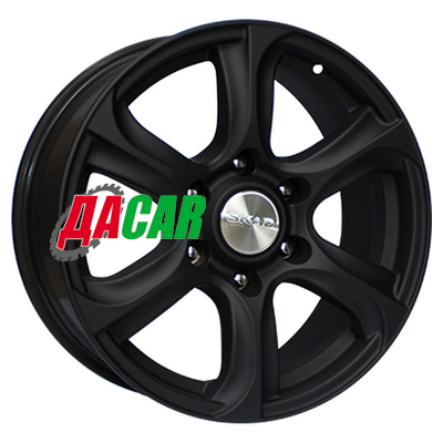 Скад Скала 7,5x17/6x139,7 ET30 D67,1 Черный бархат