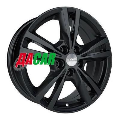 Скад Мельбурн 7x17/5x108 ET50 D63,3 Черный бархат