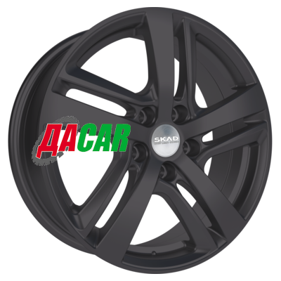 Скад Сеул 6,5x17/5x114,3 ET48 D67,1 Черный бархат