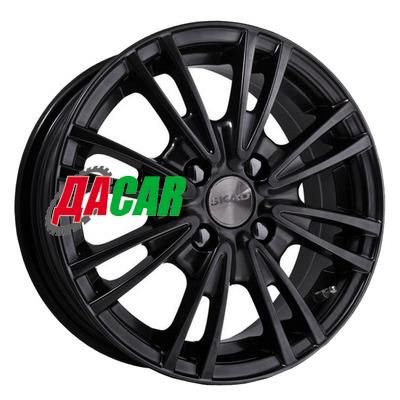 Скад Пантера 5,5x14/4x100 ET45 D54,1 Черный бархат