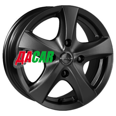 Скад Уран-2 5,5x14/4x98 ET35 D58,6 Черный бархат