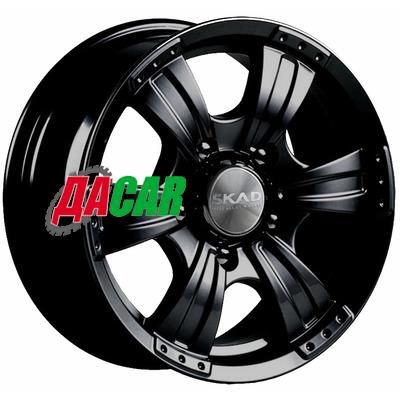 СКАД Рейнджер 7x16/5x139,7 ET35 D109,7 Черный бархат