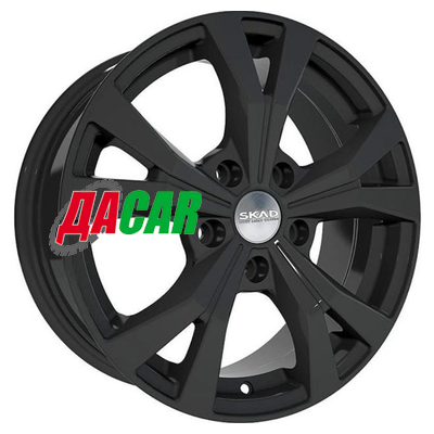 Скад Нагано 6,5x16/5x114,3 ET45 D67,1 Черный бархат