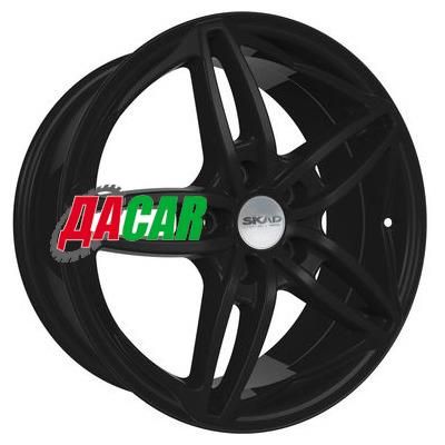Скад Турин 6,5x16/5x108 ET50 D63,35 Черный бархат