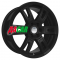 Скад Тор 8x18/6x139,7 ET30 D67,1 Черный бархат