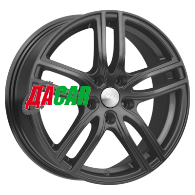Скад Брайтон 7x17/5x114,3 ET40 D66,1 Черный бархат