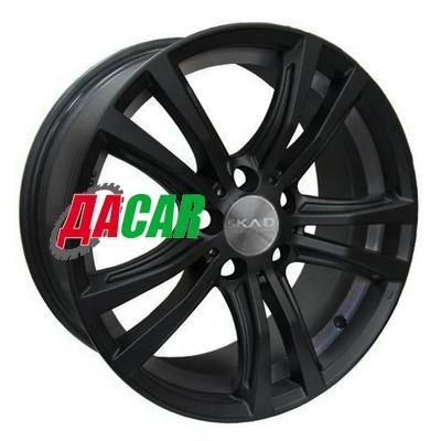 Скад Мюнхен 8x18/5x120 ET34 D72,6 Черный бархат