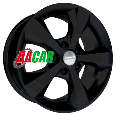 Скад Кельн 7x16/5x114,3 ET40 D67,1 Черный бархат