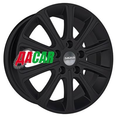 СКАД Милан 6,5x16/5x114,3 ET40 D67,1 Черный бархат