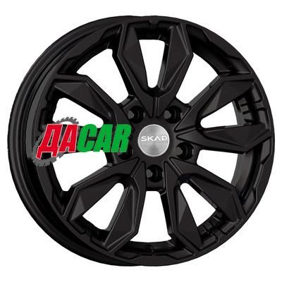СКАД Сочи (КЛ309) 6x16/4x100 ET50 D60,1 Черный бархат