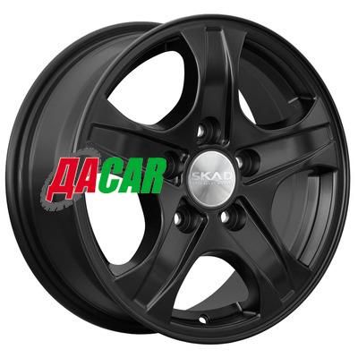 СКАД Калипсо (КЛ089) 6,5x16/5x139,7 ET43 D98,5 Черный бархат
