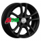 Скад Дели 6x15/4x100 ET40 D60,1 Черный бархат