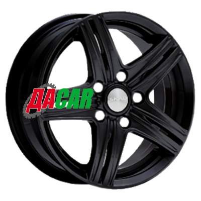 Скад City 6x15/4x98 ET38 D58,6 Черный бархат