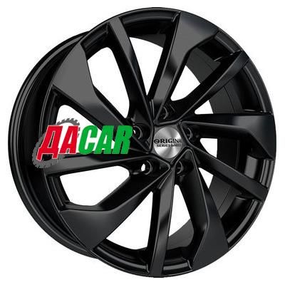 Скад KL-276 7x18/5x114,3 ET45 D66,1 Черный бархат