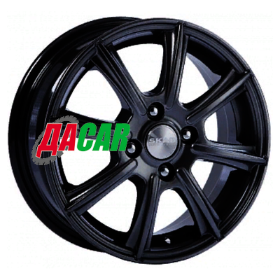 Скад Монако 5,5x14/4x98 ET38 D58,6 Черный бархат