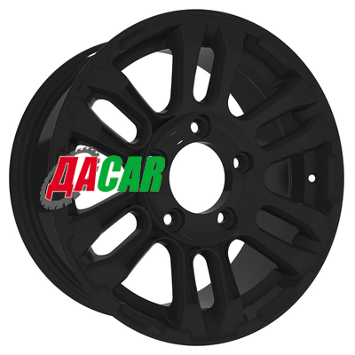Скад Тайга 7x16/5x139,7 ET40 D98,5 Черный бархат