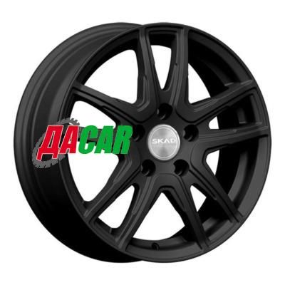 СКАД Сидней (КЛ308) 6x16/4x100 ET41 D60,1 Черный бархат