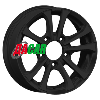 Скад Тундра 6,5x16/5x139,7 ET40 D98,5 Черный бархат