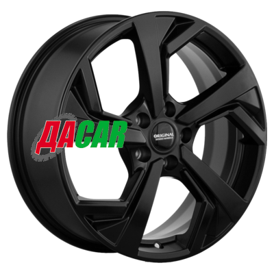 Скад KL-328 7x18/5x114,3 ET38 D67,1 Черный бархат