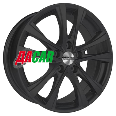 Скад KL-270 7x17/5x114,3 ET39 D60,1 Черный матовый