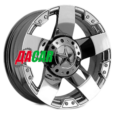 Buffalo BW-775 8,5x20/6x135*6x139,7 ET35 D100,5 Chrome