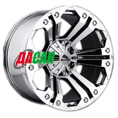 Buffalo BW-778 9x20/5x139,7*5x150 ET35 D110,5 Chrome