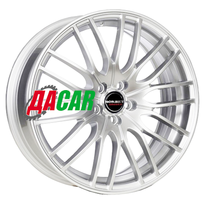 Borbet CW4/5 8x18/5x108 ET45 D72,5 crystal silver
