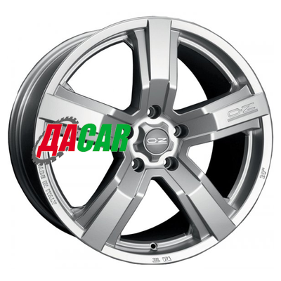 OZ Versilia 9x19/5x112 ET45 D75 Crystal Titanium