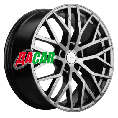 Khomen Wheels KHW2005 (СX-7/SantaFe) 8,5x20/5x114,3 ET35 D67,1 Dark Chrome