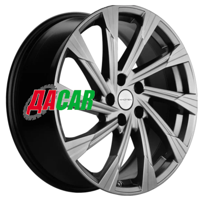 Khomen Wheels KHW1901 (NX) 7,5x19/5x114,3 ET39 D60,1 Dark Chrome